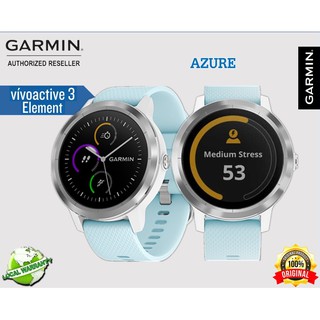 vivoactive 3 touch screen