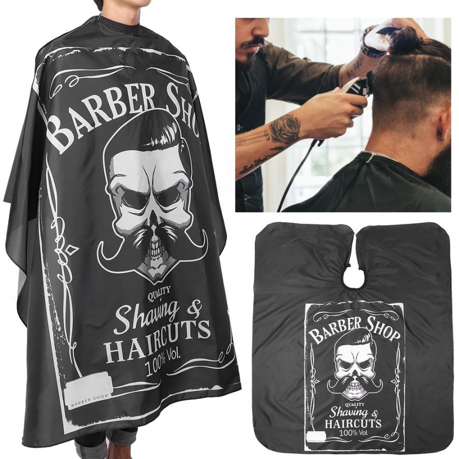 Hair Cutting Gown Barber Cape Cloth Waterproof Barber Saloon Vintage Style  | Shopee Malaysia