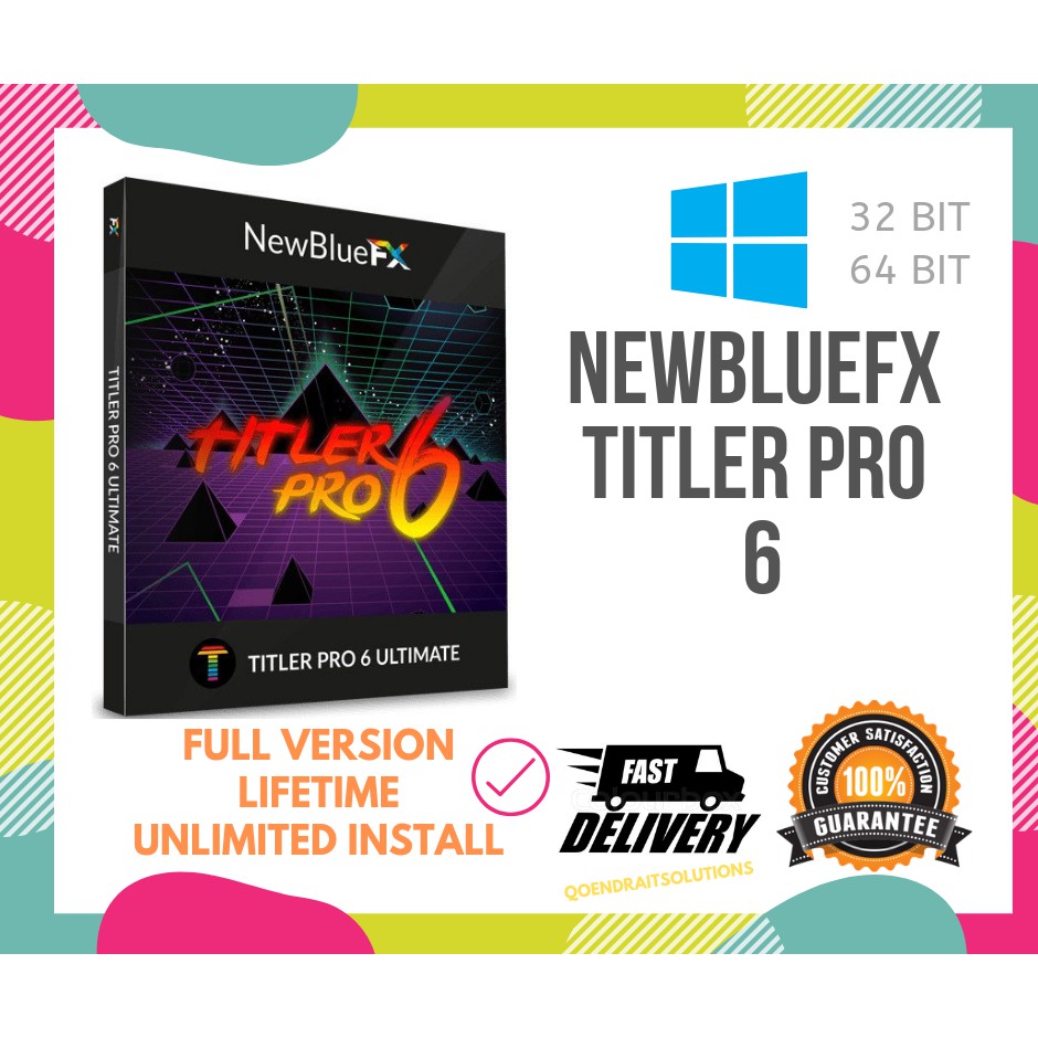 Buy OEM NewBlue Titler Pro