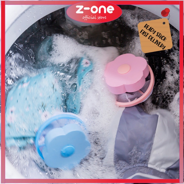 Z-ONE Washing Machine Dust Filter Bag Filter Hair Remover Washing Machine Strainer Laundry Ball Retaining Filter