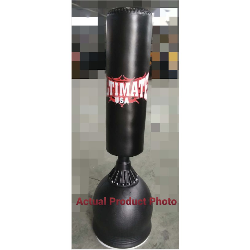 movable punching bag stand