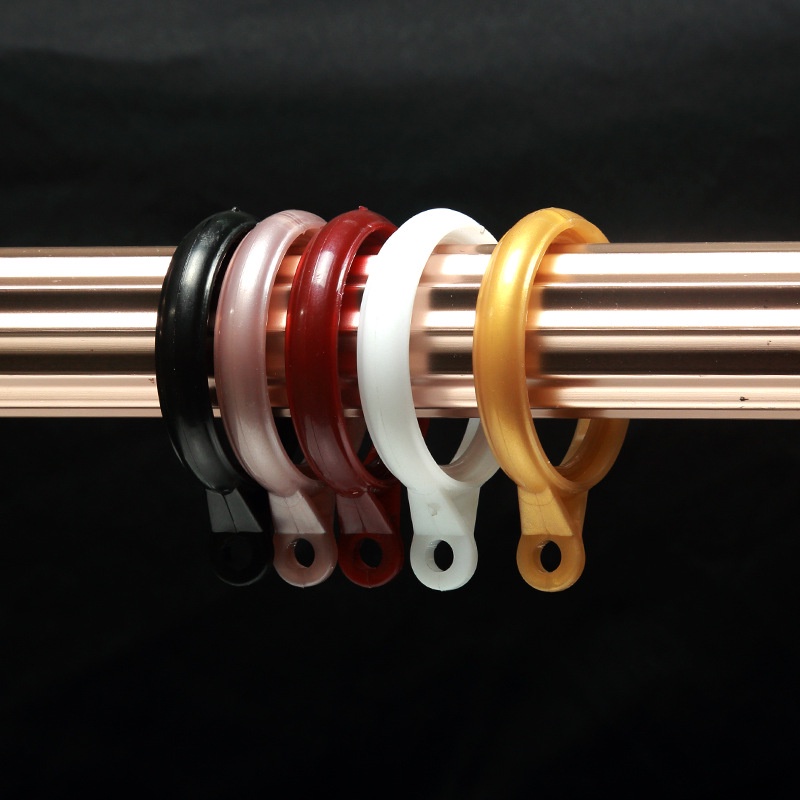 Hanging Eyelet Loops / Pole Rod Hooks Rings / Curtain Rod Rings