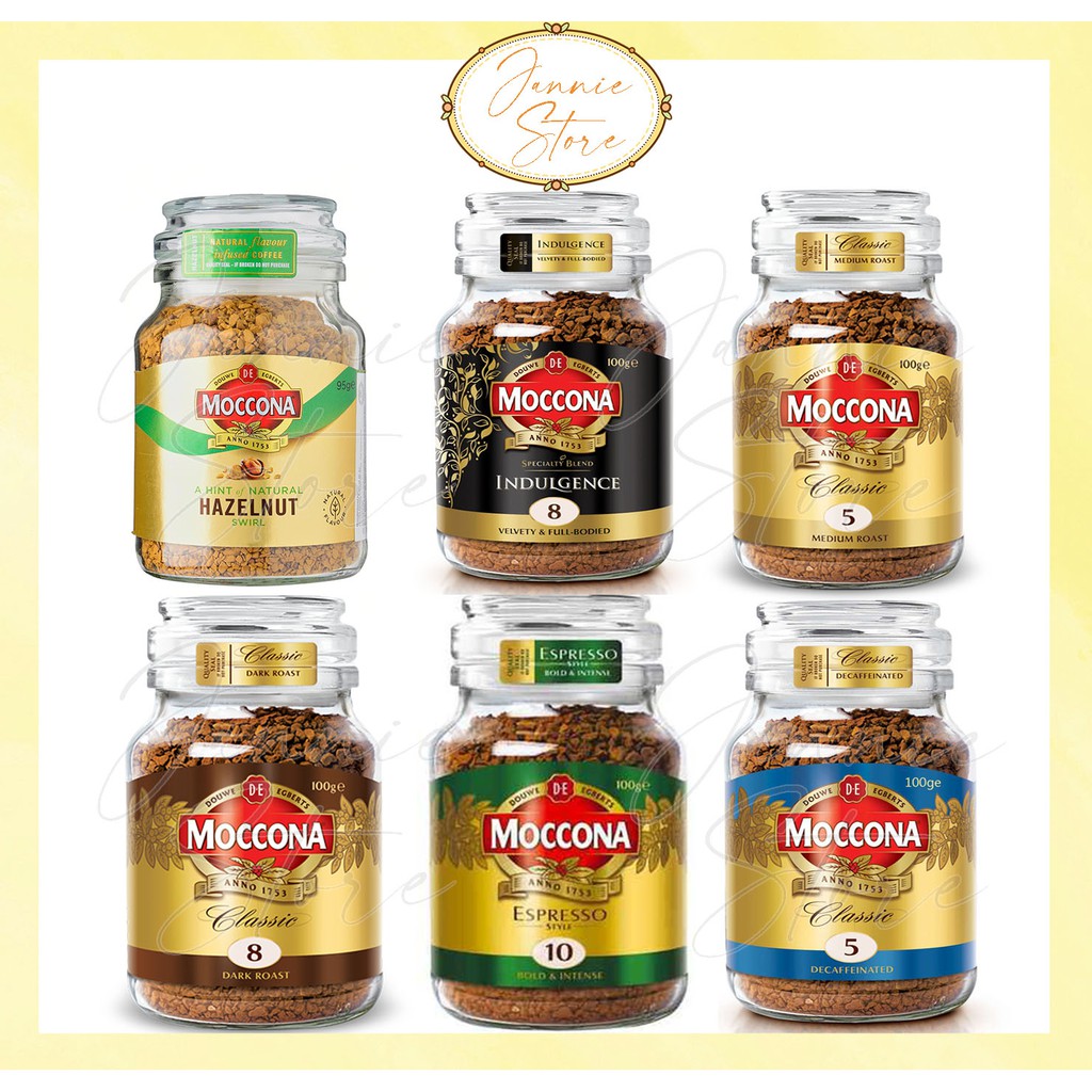 Moccona Premium Instant Coffee Classic ASSORTED 100G / 200G Shopee