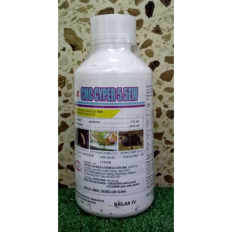 CMC CYPER (Cypermethrin 5.5%) 1 Liter | Shopee Malaysia