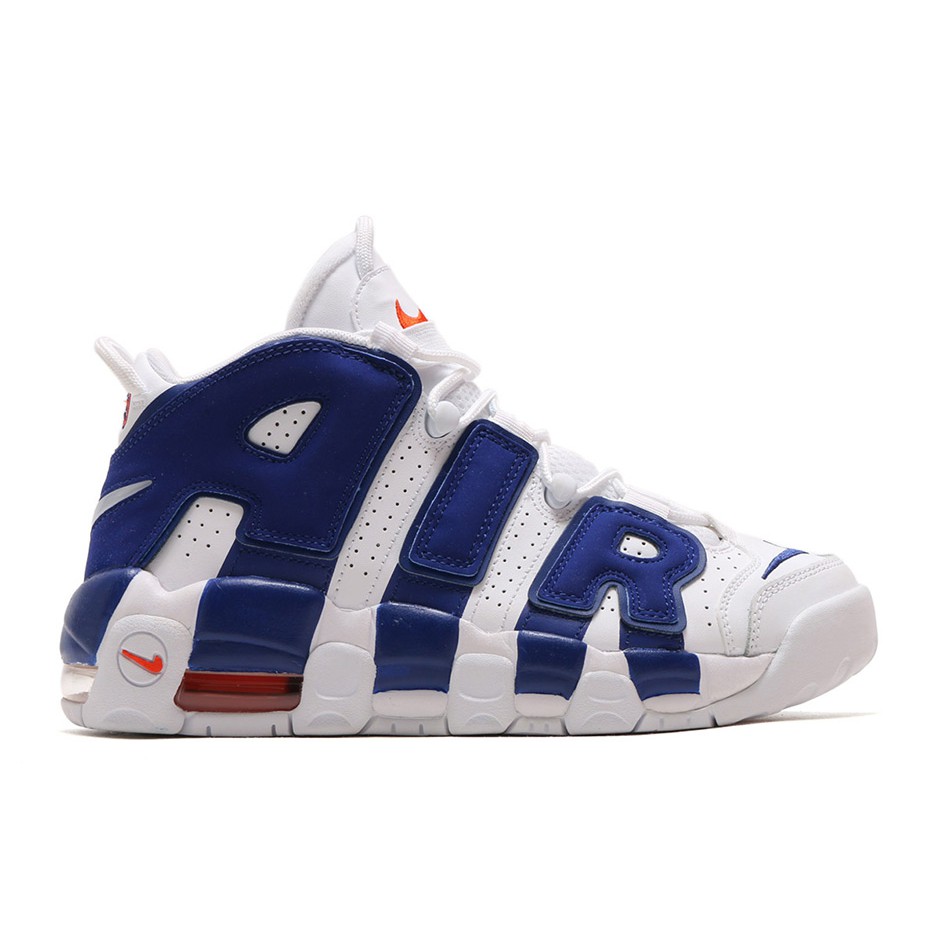 nike air more uptempo knicks