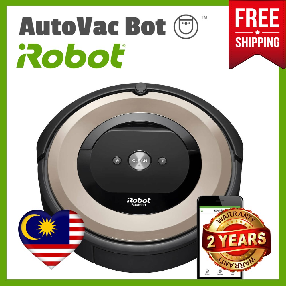 iRobot Roomba e6 Vacuum Robot Shopee Malaysia