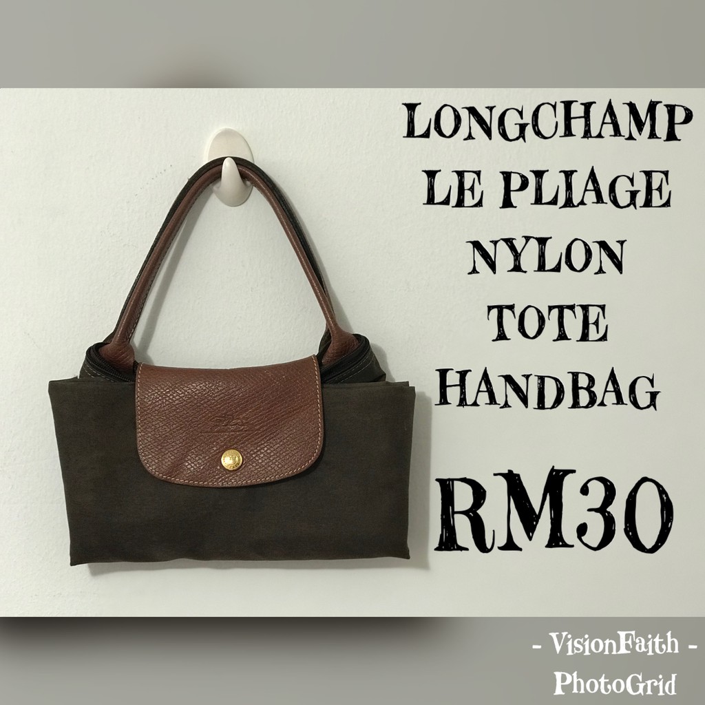 longchamp nylon tote handbags