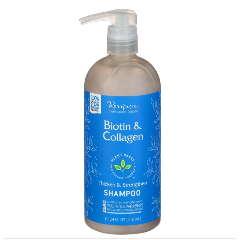 Renpure Biotin & Collagen Shampoo, 24 fl oz (710 ml) | Shopee Malaysia