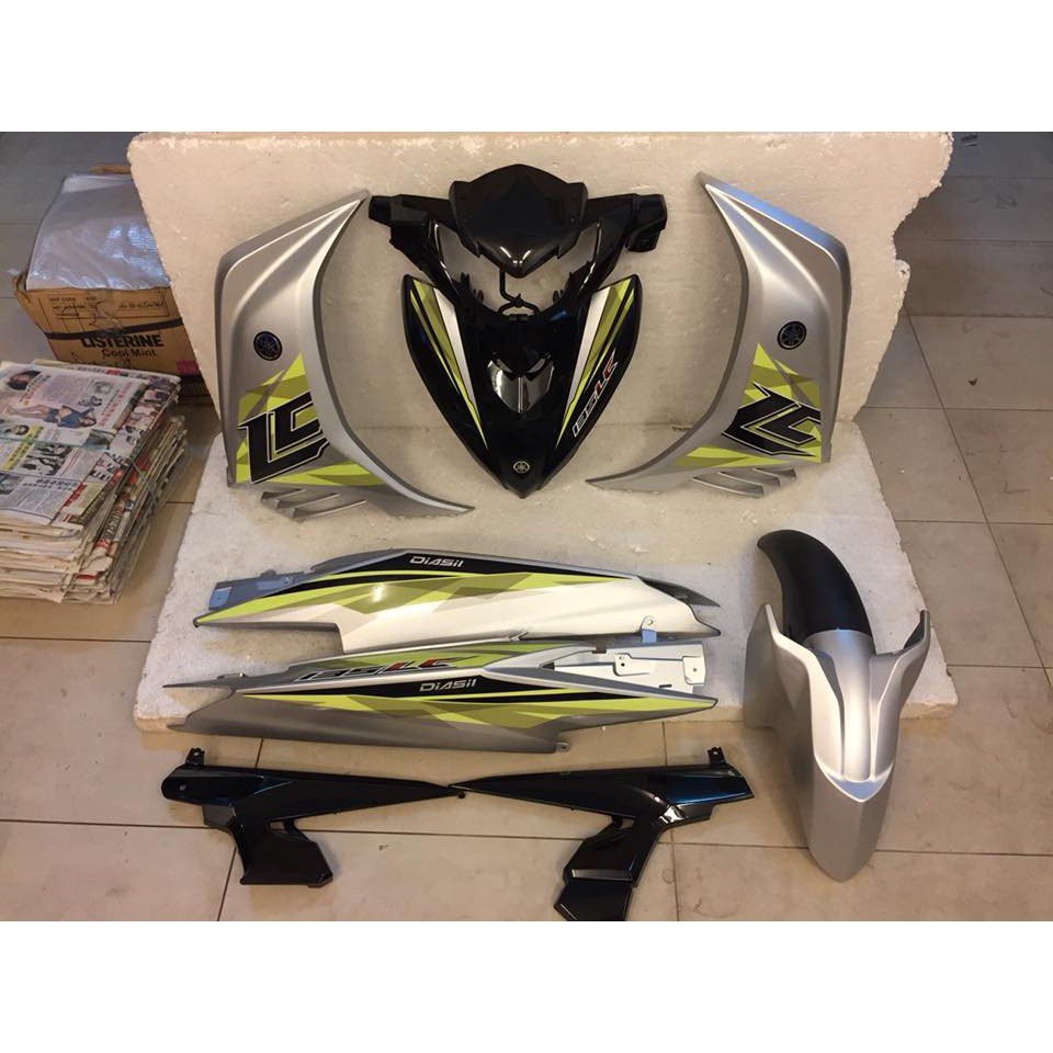 Body Cover Set Original HLY For Yamaha LC135 V2/V3/V4 ...