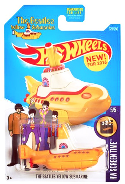 hot wheels beatles series