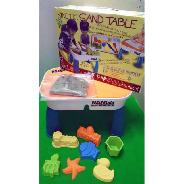 kinetic sand table set