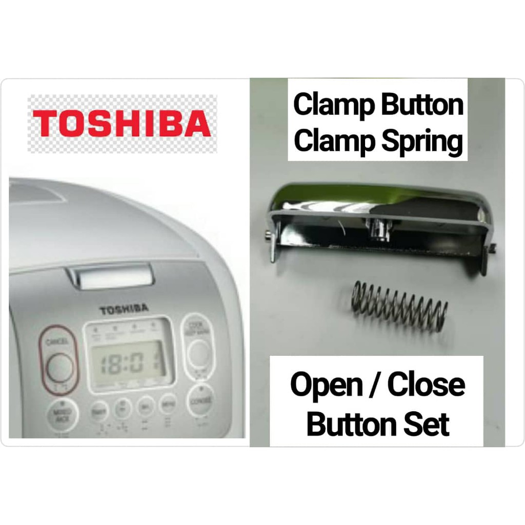 [Ready Stock]100% Ori TOSHIBA Rice Cooker Accessories Open/Close Button ...