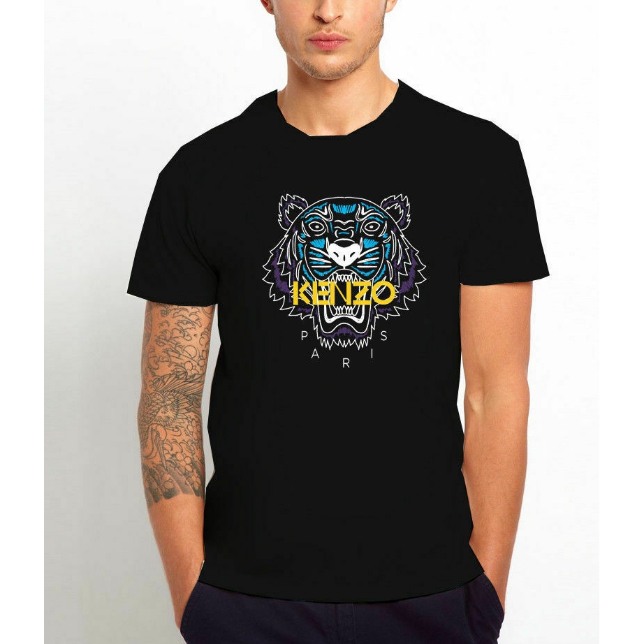 kenzo tiger t shirt mens