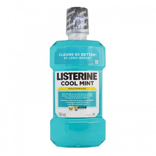 Listerine cool mint 750ml gram