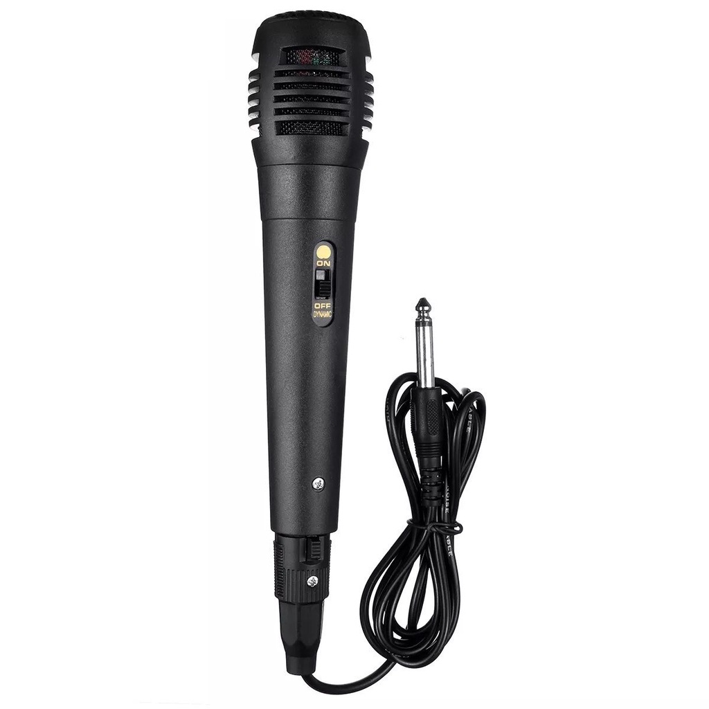 Speaker Mic Microphone SHandheld Professional Wired Dynamic Vocal