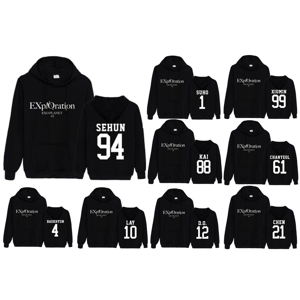 exo sehun hoodie