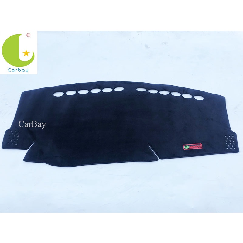 3 layers of nonslip wool velvet taplo mat for Hyundai i10 2021 Taplo