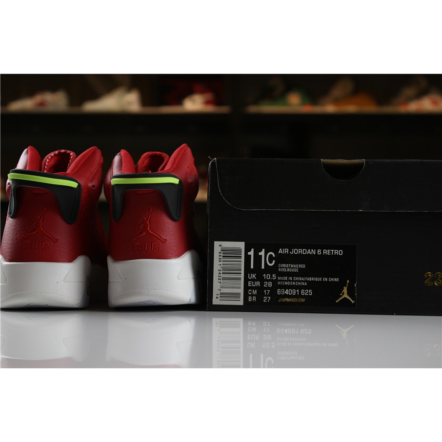 jordan 6 christmas