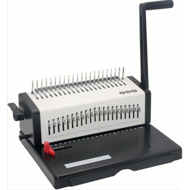 HEAVY DUTY COMB BINDING MACHINE A4 Shopee Malaysia