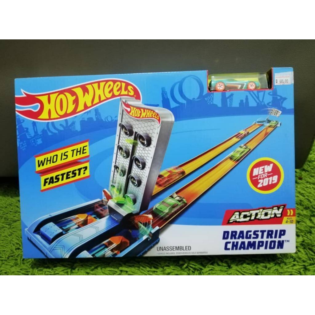 hot wheels dragstrip champion