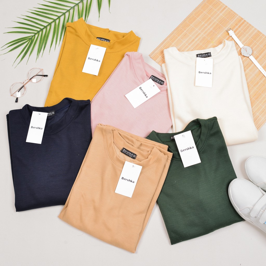 Basic Overloose Bershka Shopee Malaysia