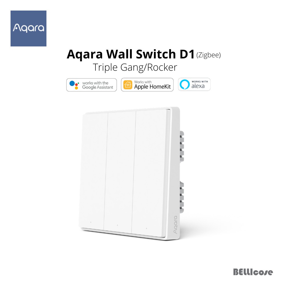 aqara wall switch alexa