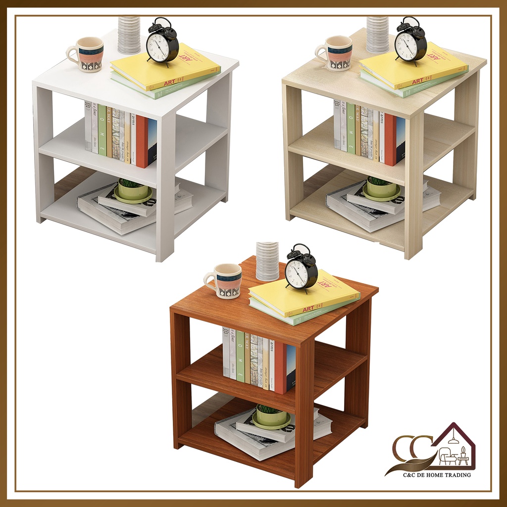 Modern Side Table Small Apartment Balcony Coffee Tea Table Bedroom Bedside Kecil Tepi Katil Almari Sisi katil