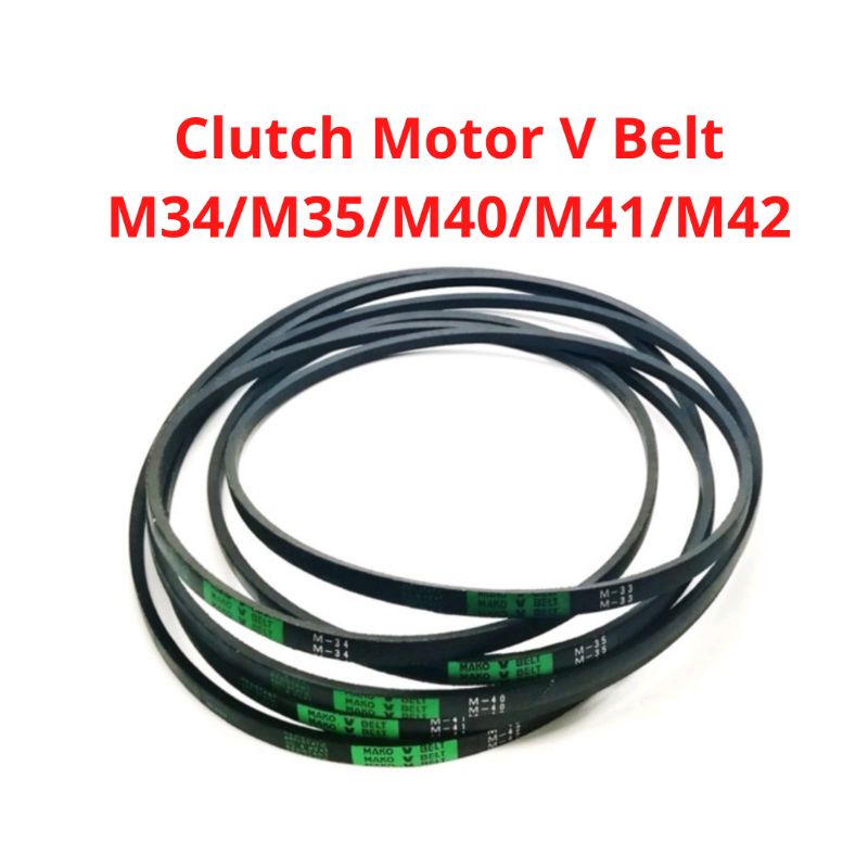 V Belt Mesin Jahit Tali Motor V Belt Motor Mesin Clutch Motor V Belt