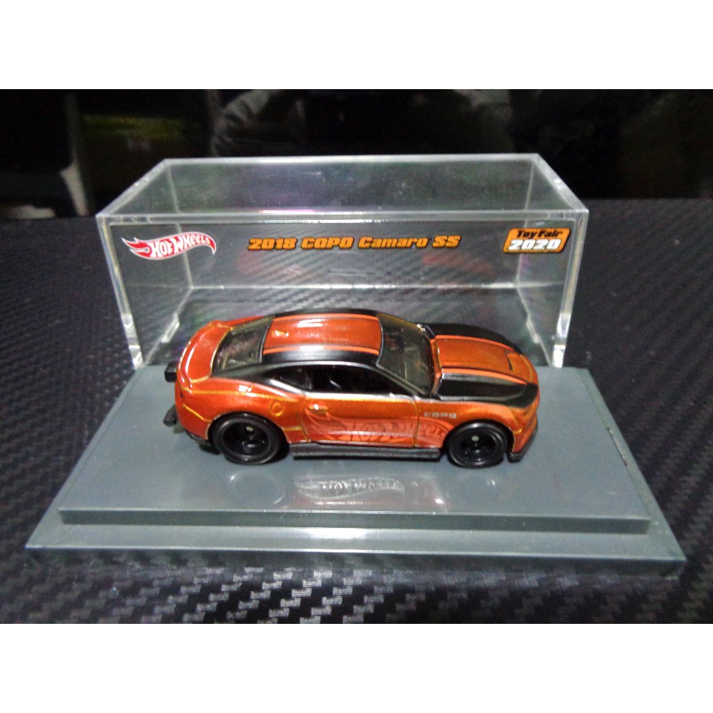 Hot Wheels Toy Fair 2020 Exclusive '18 Copo Camaro SS Unrivet Unspun Loose  | Shopee Malaysia