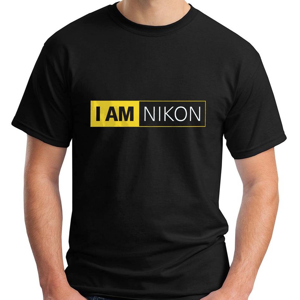 nikon t shirt