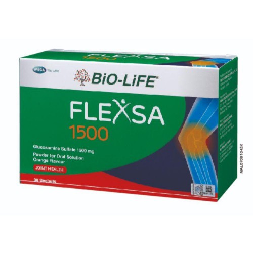 Bio-Life Flexsa 1500 30's / 2x30's (Glucosamine) | Shopee Malaysia