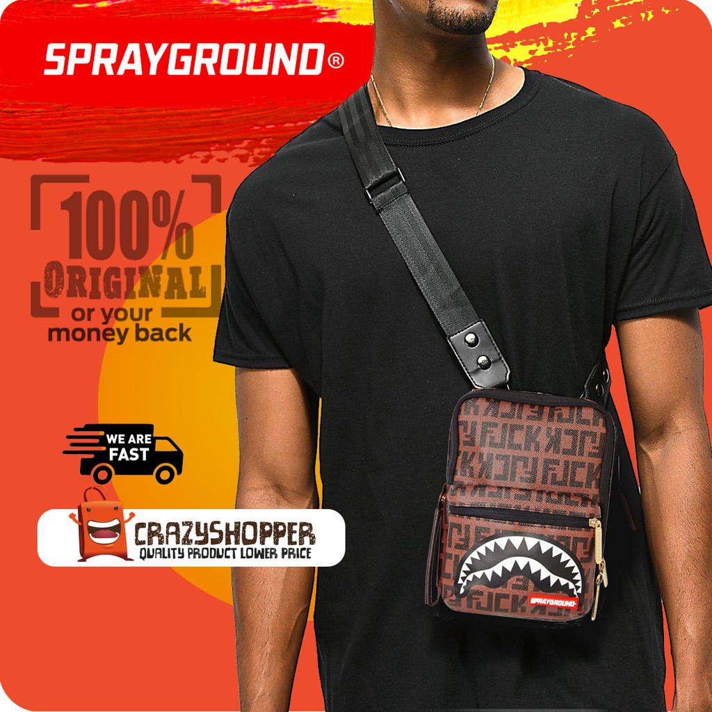 sprayground sling bag