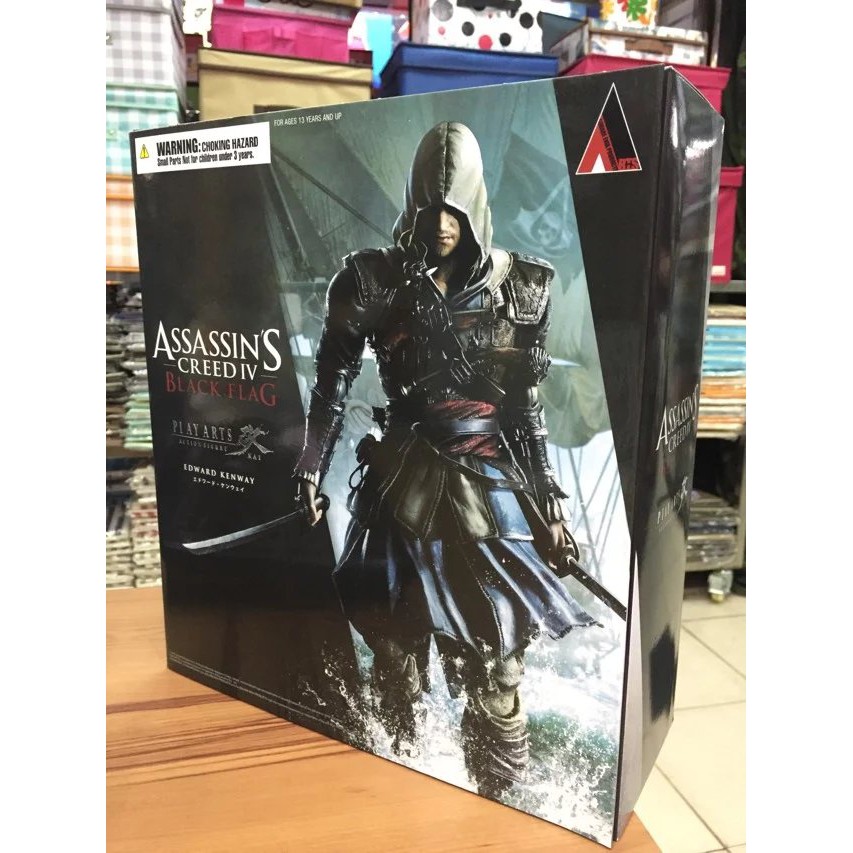 play arts kai edward kenway