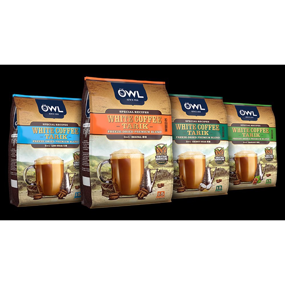 Owl White Coffee Tarik Shopee Malaysia