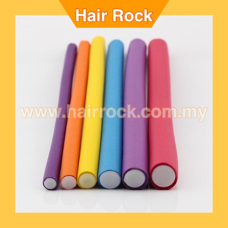 Super Roller Sponge Hair Curlers