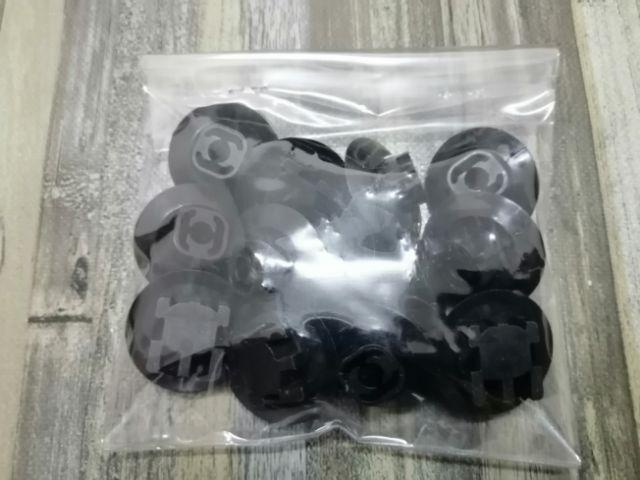 Clip (no.233) Perodua Viva / Kelisa side skirt clips (OEM 