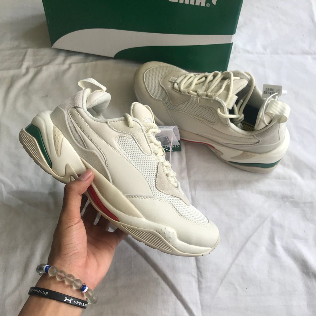 puma thunder spectra beige