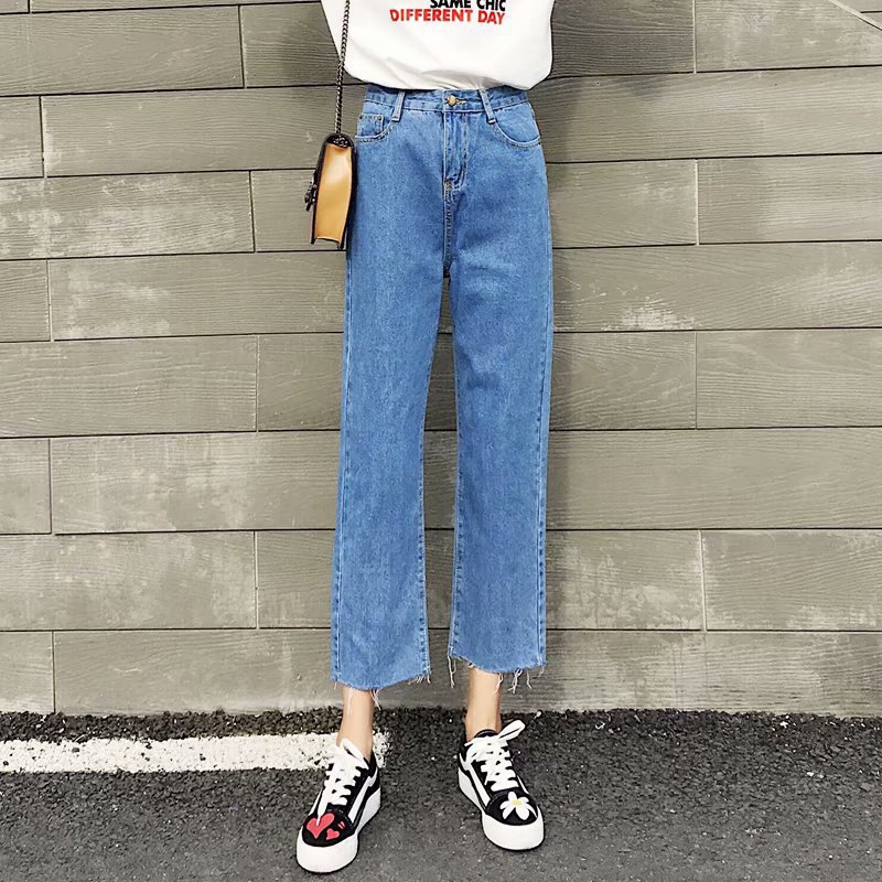 crop pants jeans