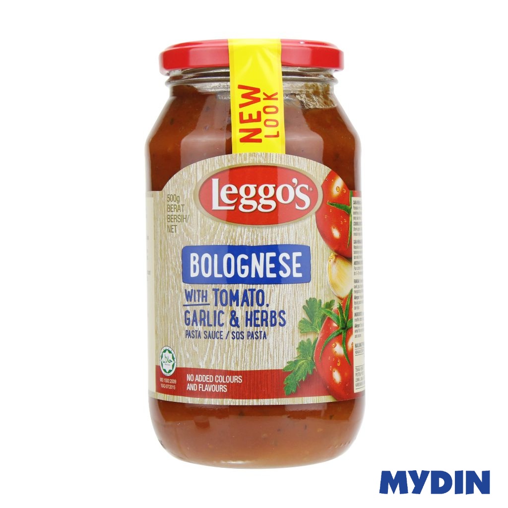 Leggos Pasta Sauce Bolognese With Tomato, Garlic & Herbs (500g) Shopee Malaysia