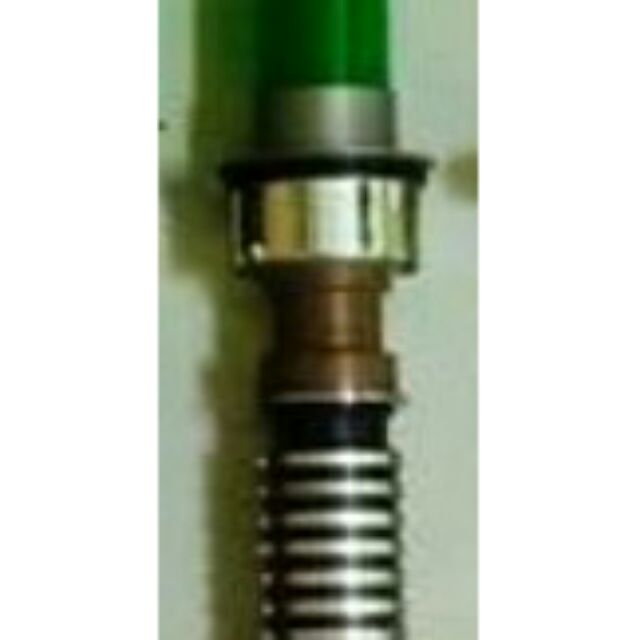 luke skywalker green lightsaber toy