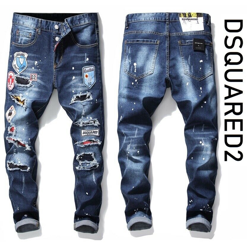 dsquared2 jeans patch