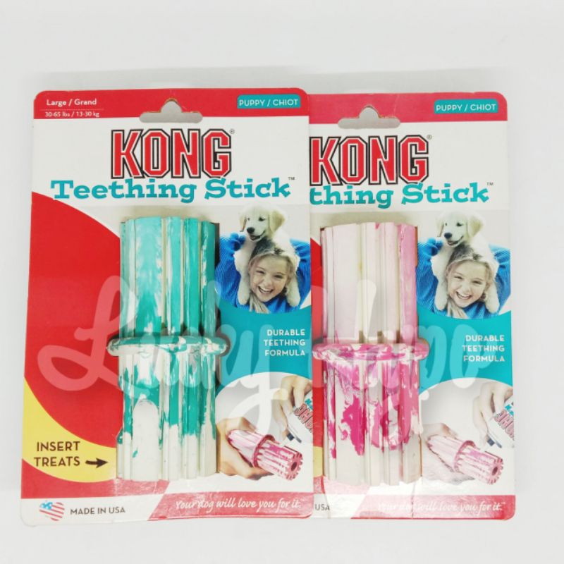 kong teething stick