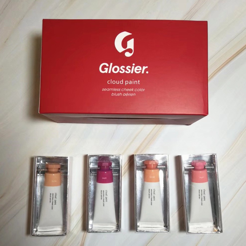 liquid blush glossier