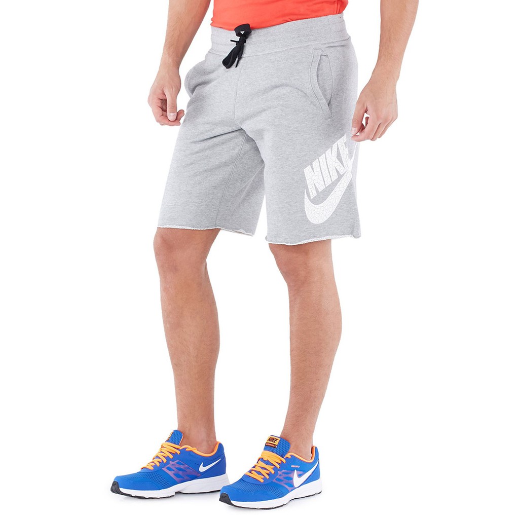 nike french terry alumni shorts