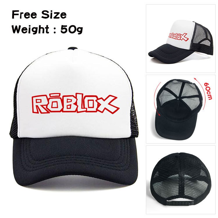 Roblox Hat Net Cap Baseball Cap Outdoor Hat Fashion Net Hat Shopee Malaysia - roblox net hat