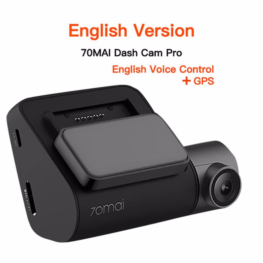 ready stock XIAOMI 70mai Dash Cam Pro GPS 1944P HD Car DVR ...