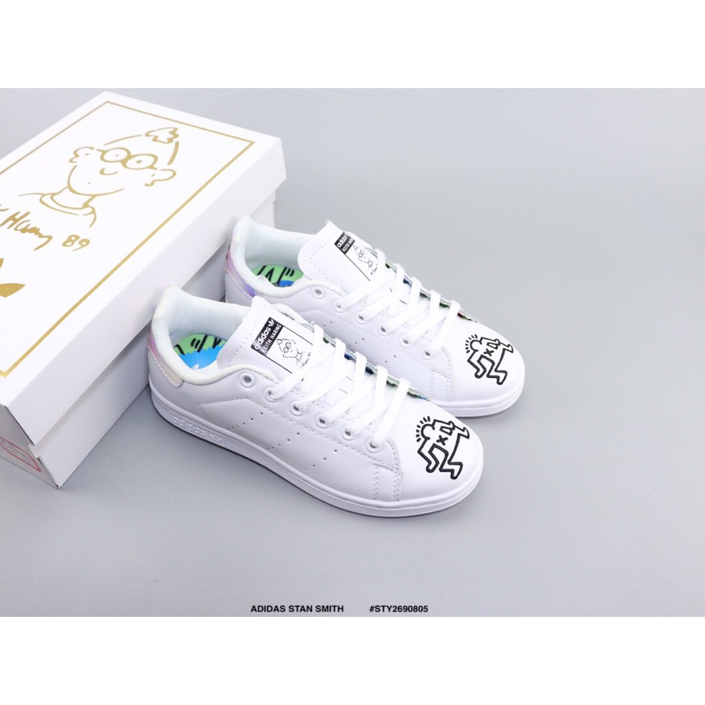 keith haring stan smith adidas