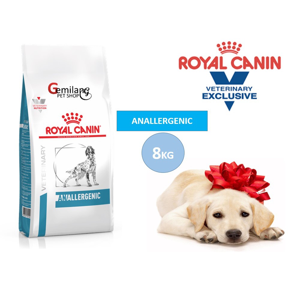 Ready Stock R C Anallergenic Dry Food For Dog 8 Kg Makanan Anjing Shopee Malaysia