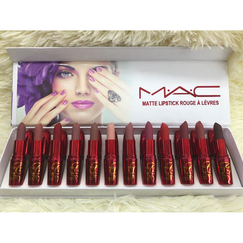 matte lipstick rouge a levres mac