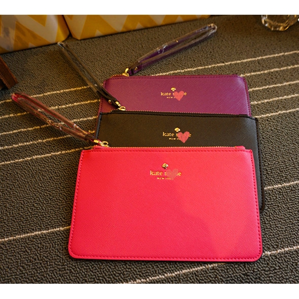 Kate Spade phone bag card purse clutch bag Long Zipper Wallet Card Holder |  Shopee Malaysia